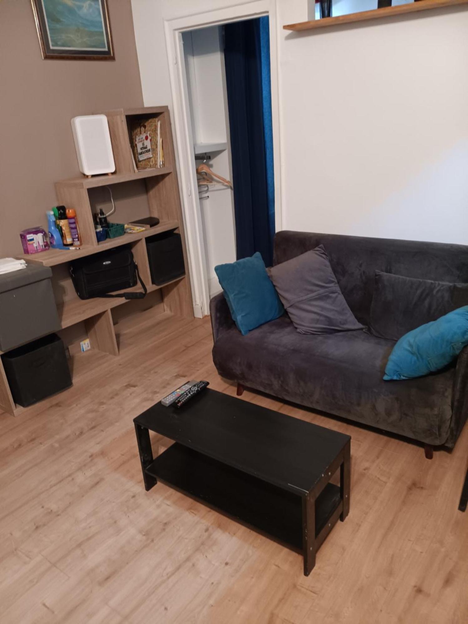 Appartement Studio Au Pied De La Basilique Du Sacre Coeur à Paris Extérieur photo