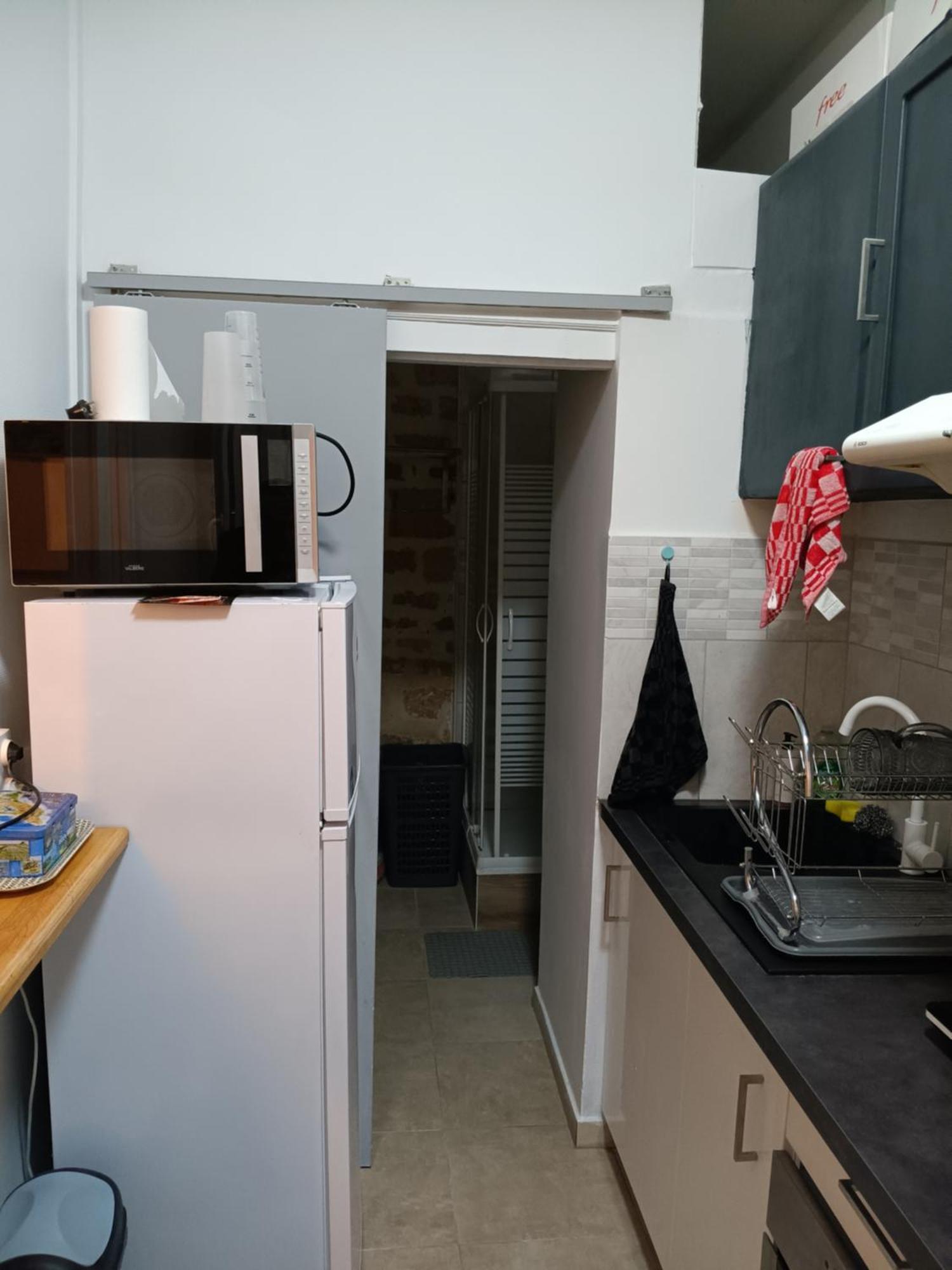 Appartement Studio Au Pied De La Basilique Du Sacre Coeur à Paris Extérieur photo