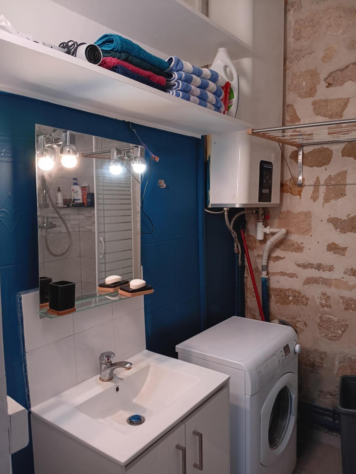 Appartement Studio Au Pied De La Basilique Du Sacre Coeur à Paris Extérieur photo